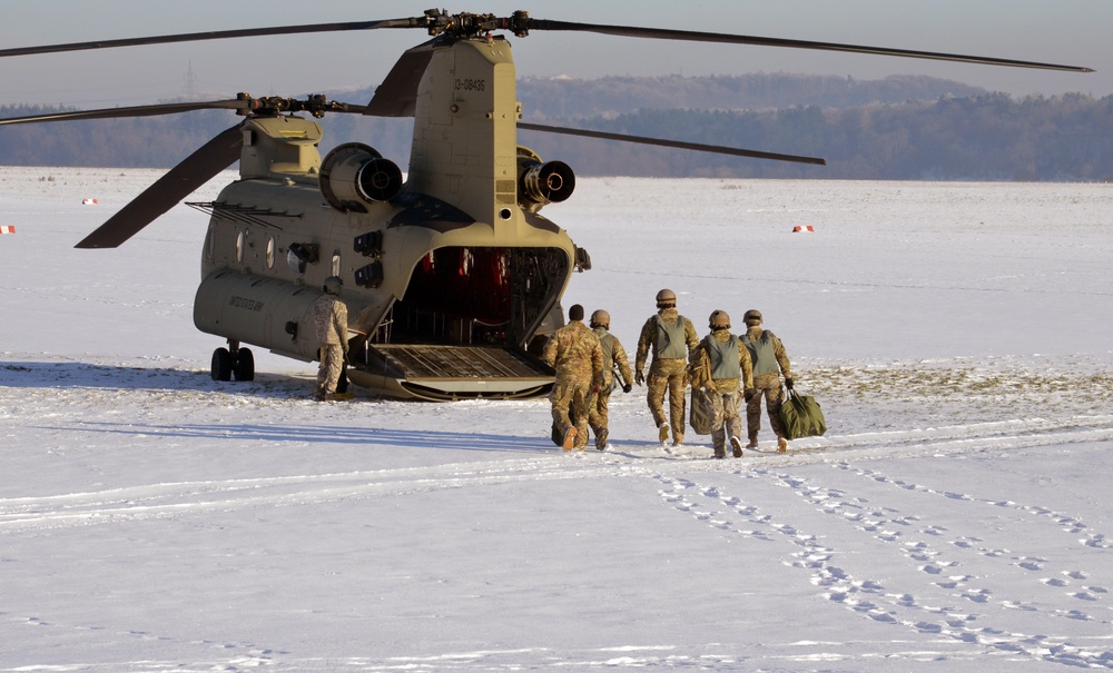 1st Battalion, 10th Special Forces Group Airborne jump