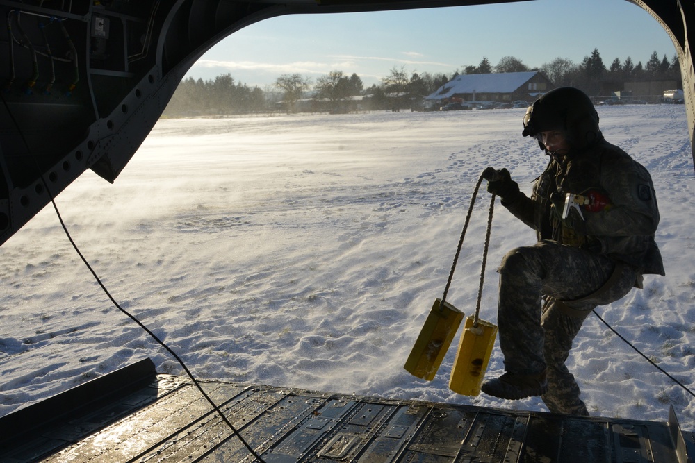 1st Battalion, 10th Special Forces Group Airborne jump