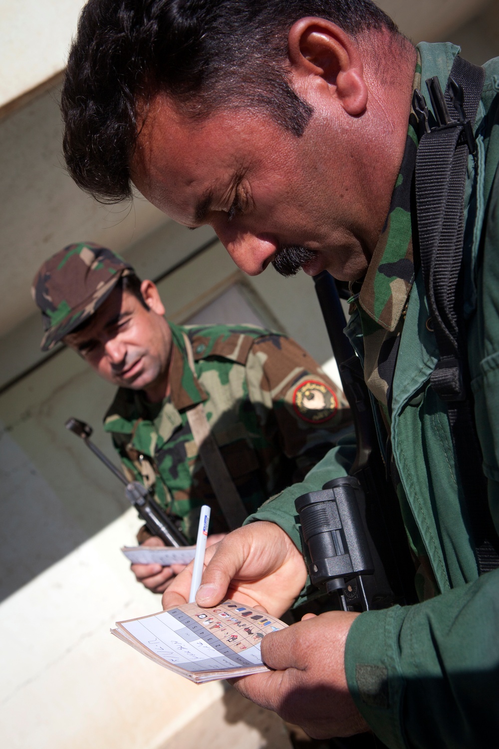Counter improvised explosive device training