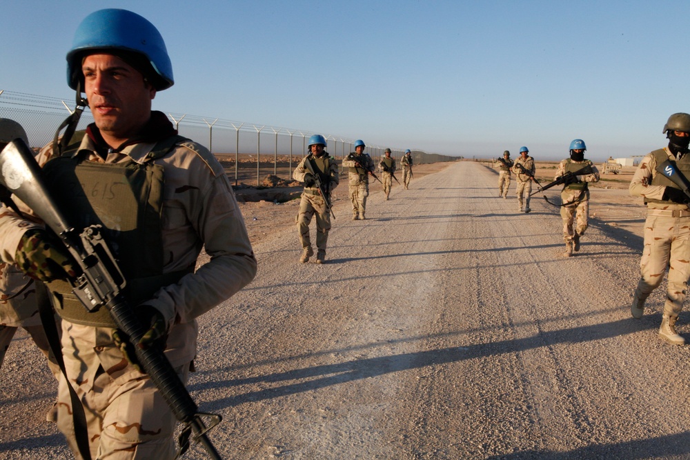 Iraqi Army small unit tactics training