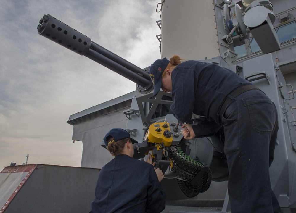 USS Harpers Ferry (LSD 49) operations