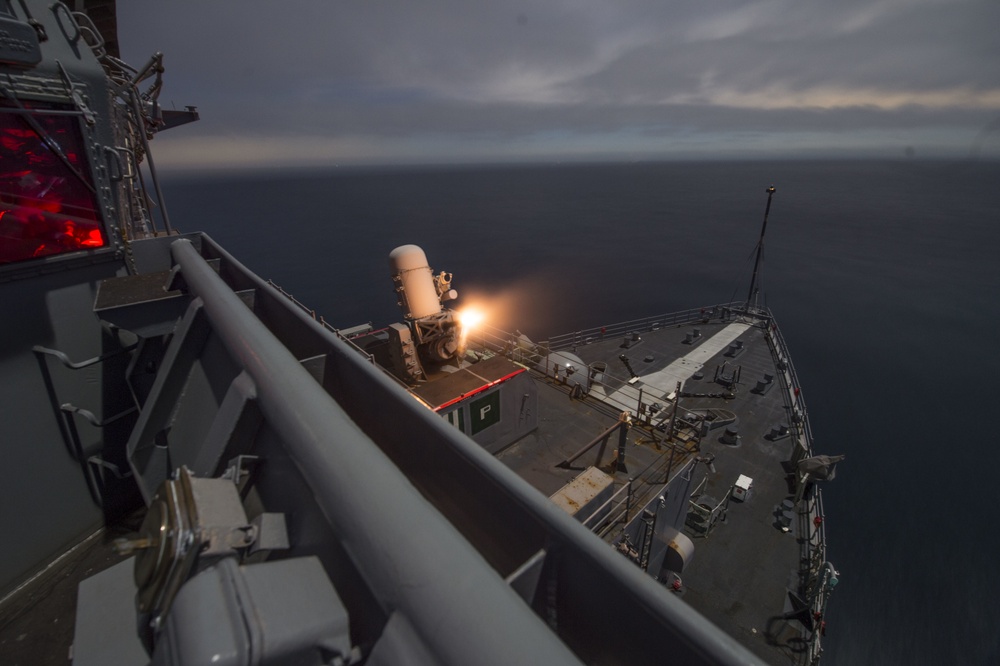 USS Harpers Ferry (LSD 49) operations