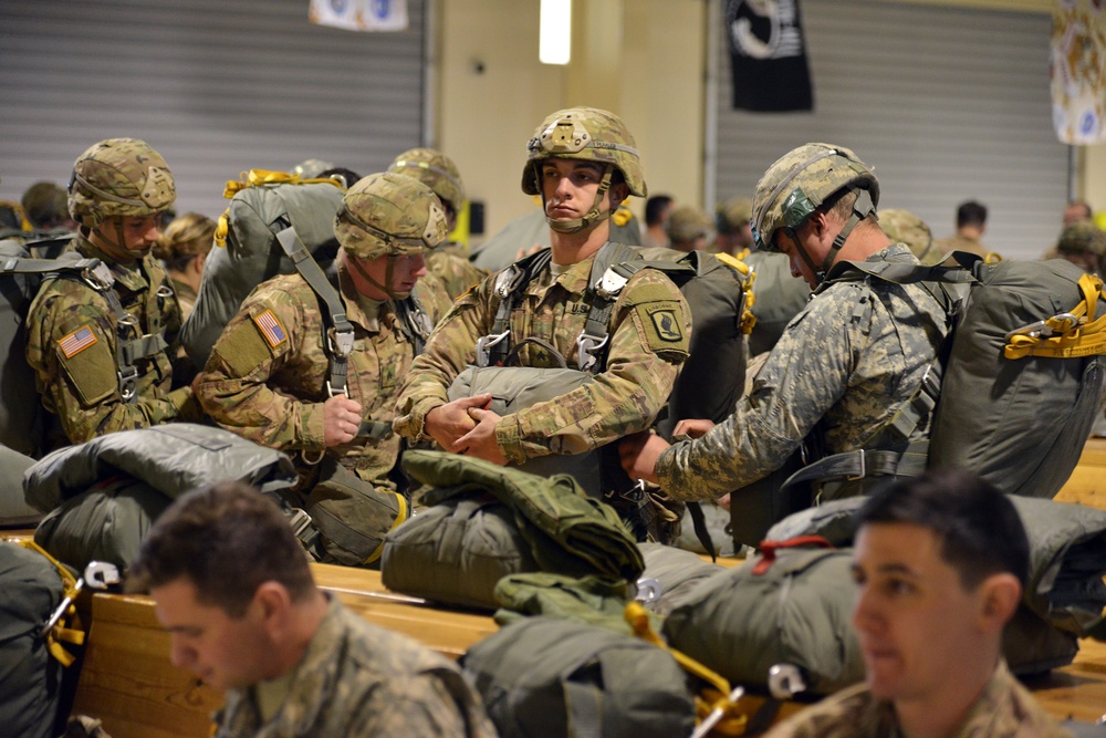 Airborne operation Jan. 21, 2016