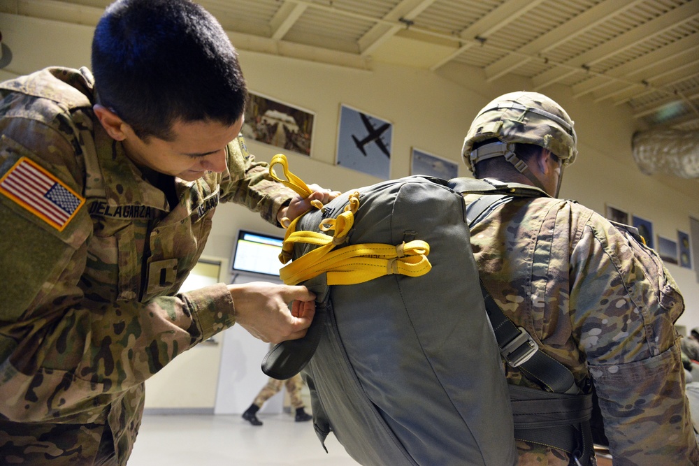 Airborne operation Jan. 21, 2016