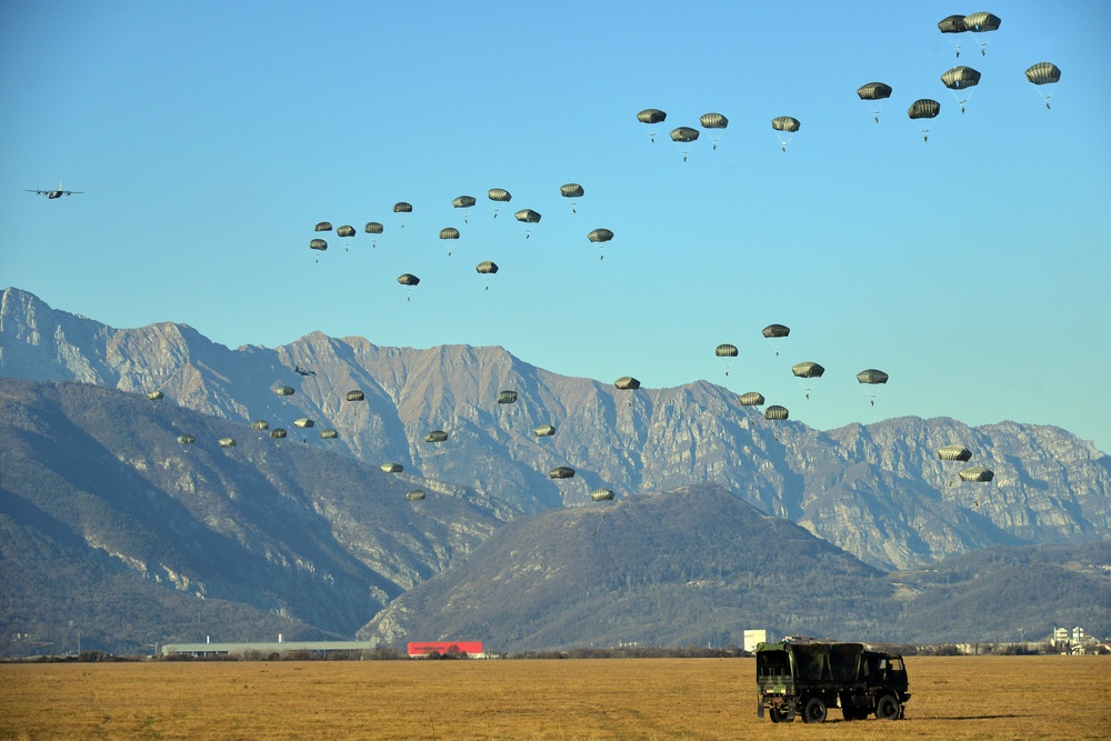 Airborne operation Jan. 21, 2016