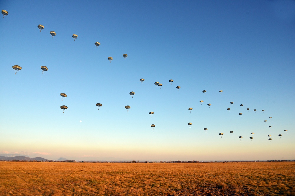 Airborne operation Jan. 21, 2016