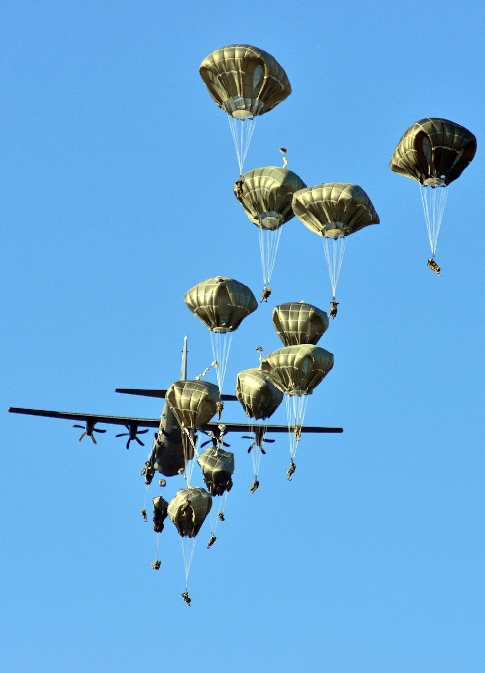 Airborne operation Jan. 21, 2016