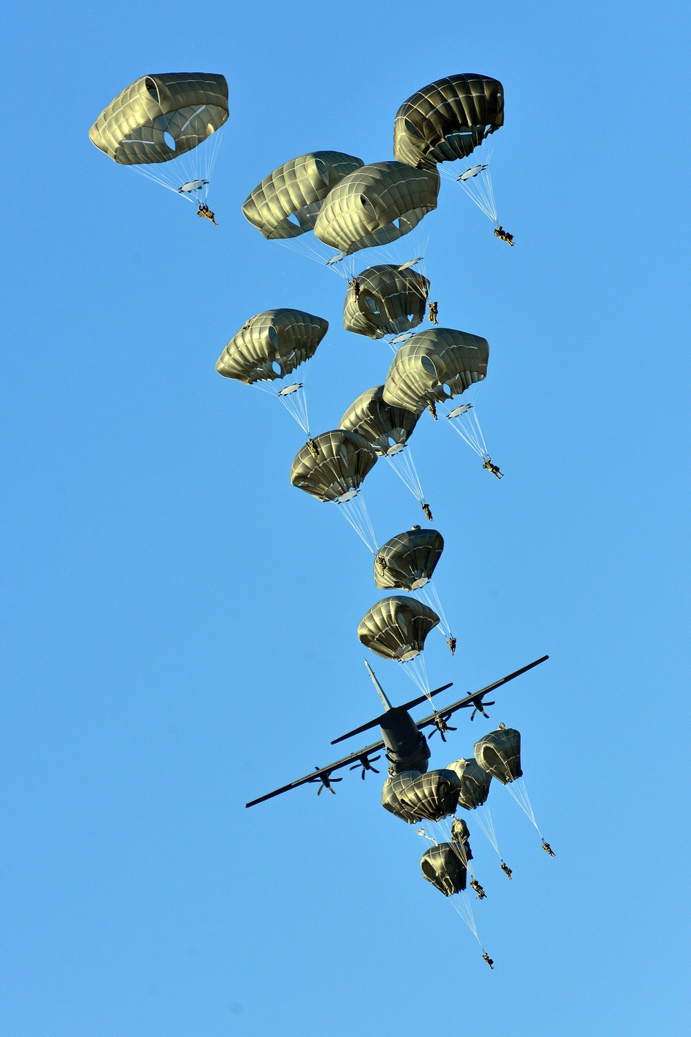 Airborne operation Jan. 21, 2016