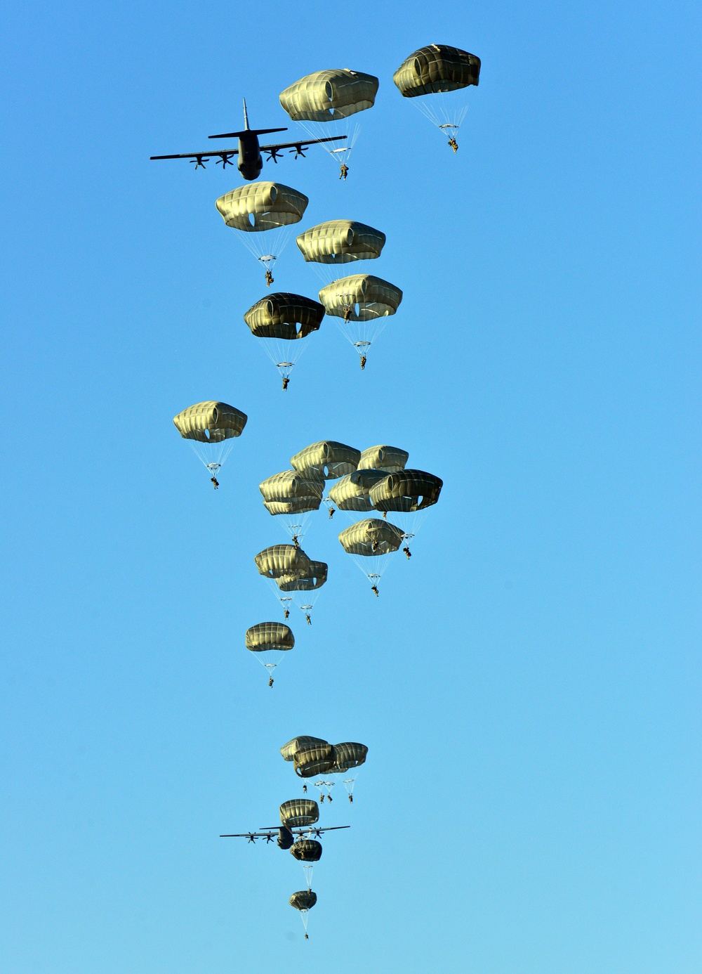 Airborne operation Jan. 21, 2016