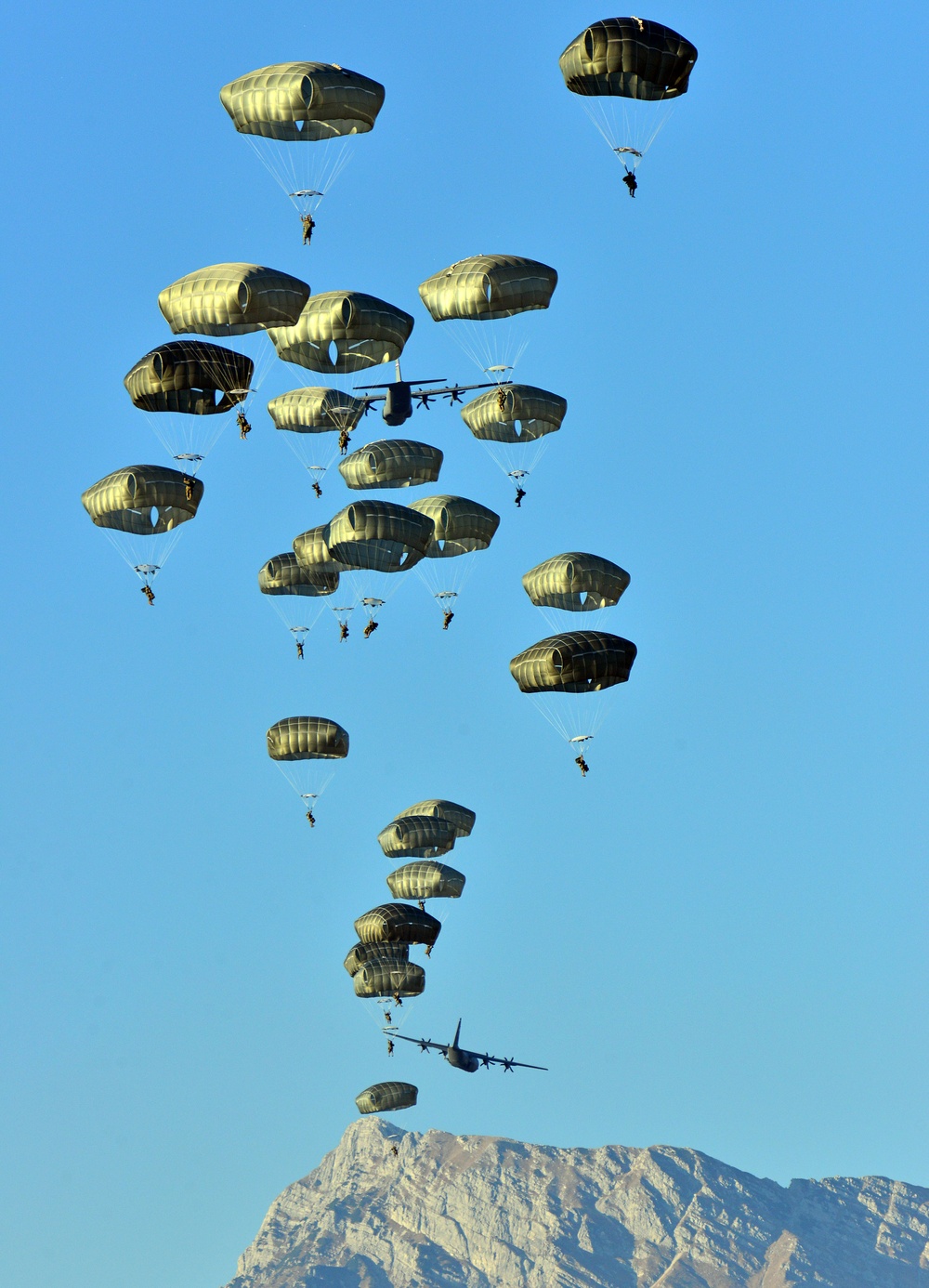 Airborne operation Jan. 21, 2016