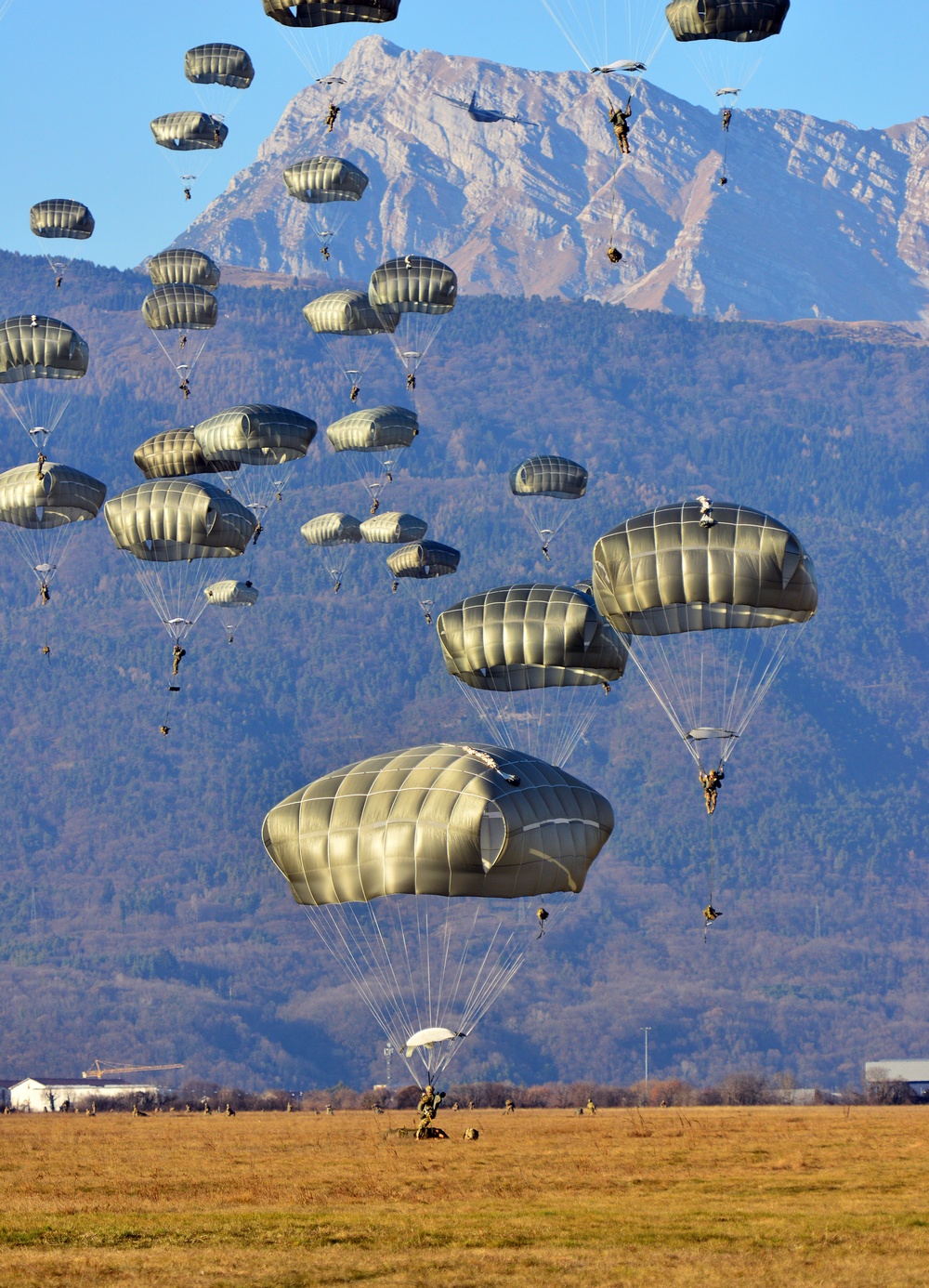 Airborne operation Jan. 21, 2016