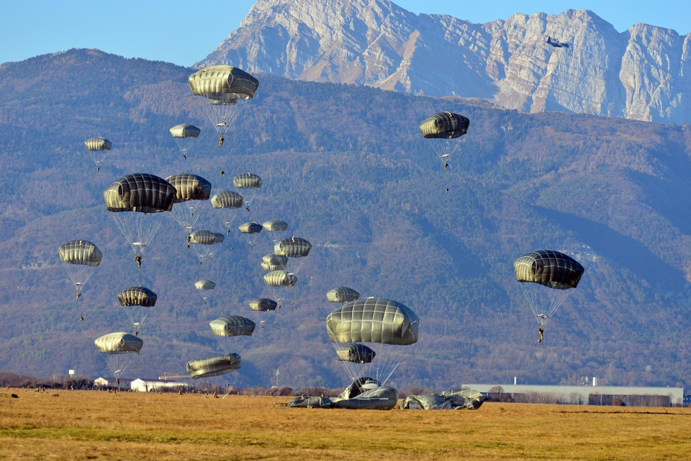 Airborne operation Jan. 21, 2016