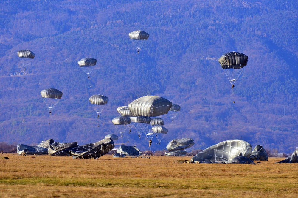 Airborne operation Jan. 21, 2016