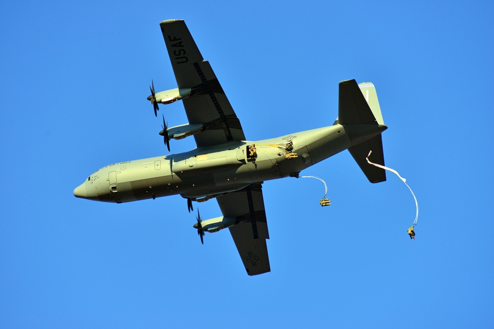 Airborne operation Jan. 21, 2016