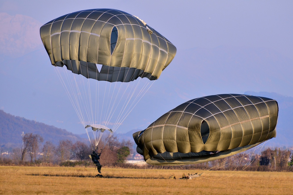 Airborne operation Jan. 21, 2016