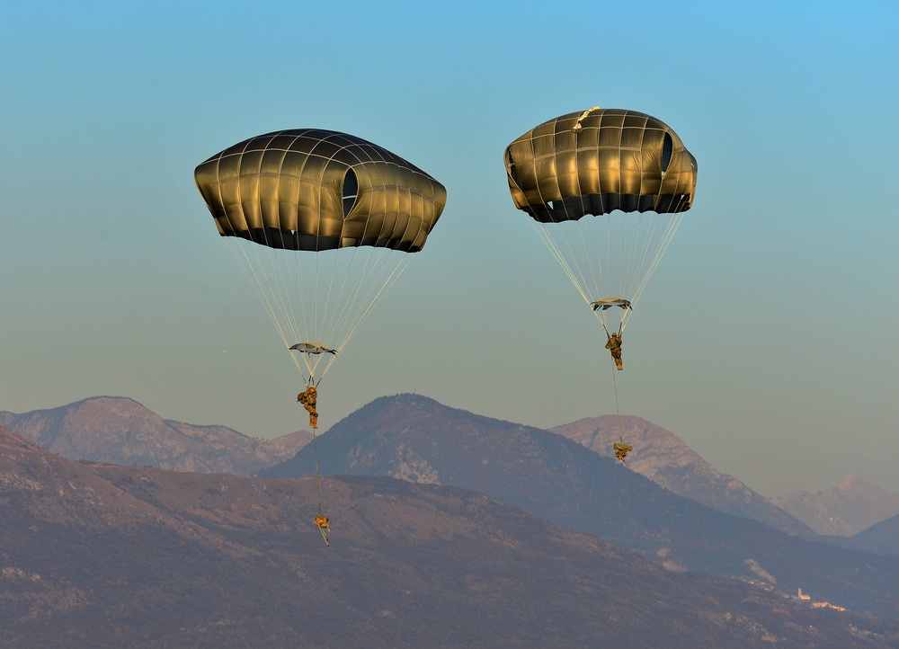 Airborne operation Jan. 21, 2016