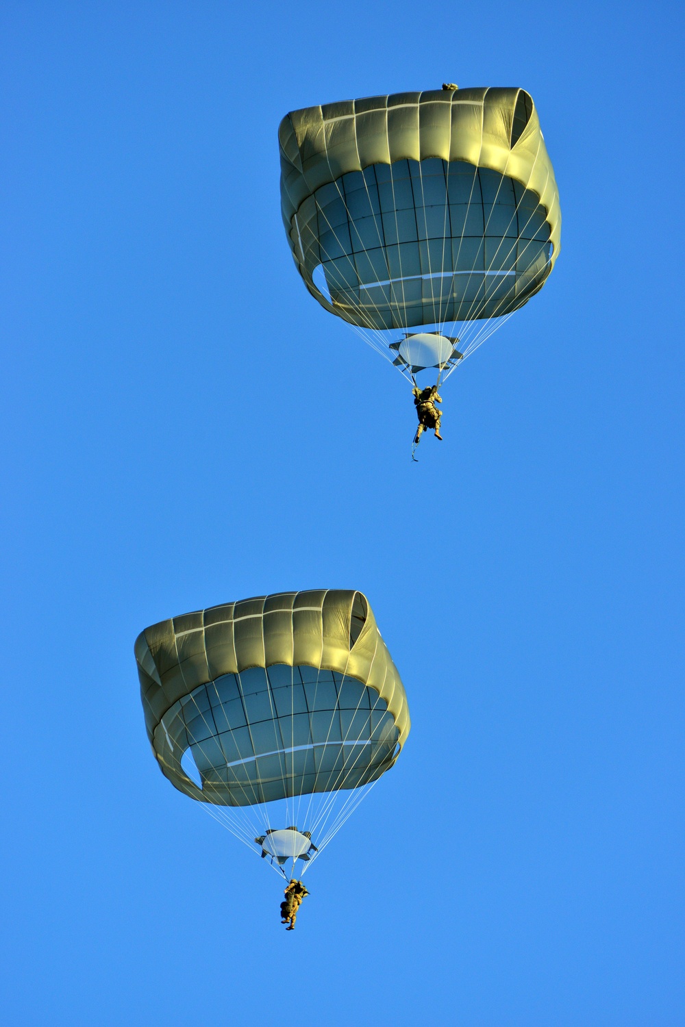 Airborne operation Jan. 21, 2016