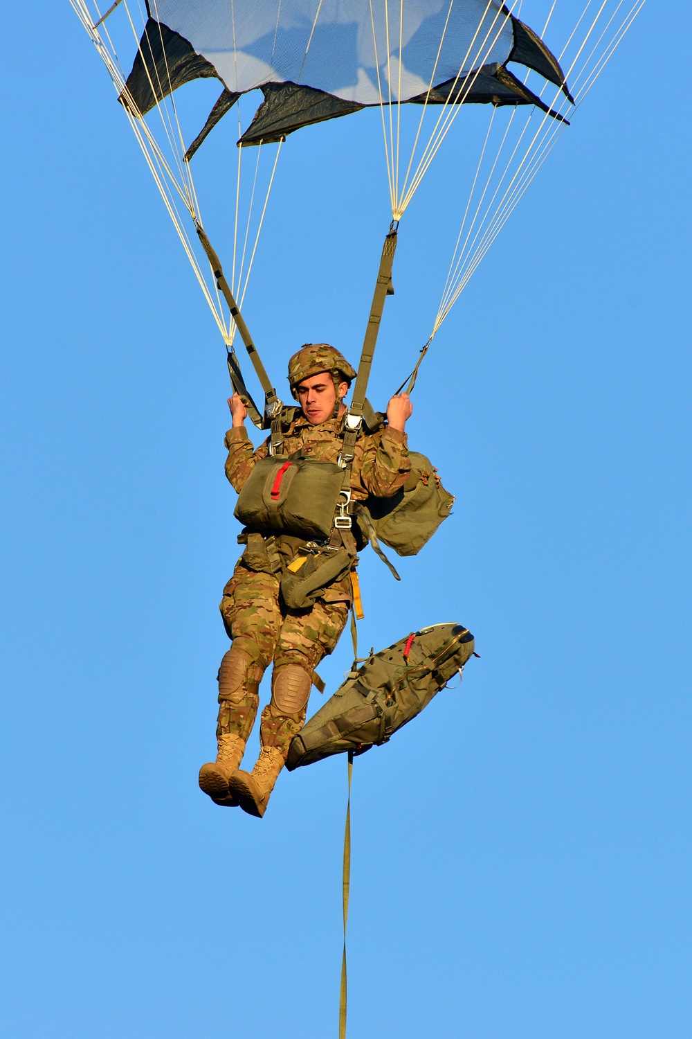 Airborne operation Jan. 21, 2016