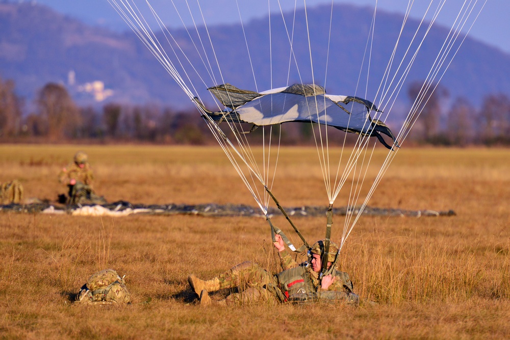 Airborne operation Jan. 21, 2016