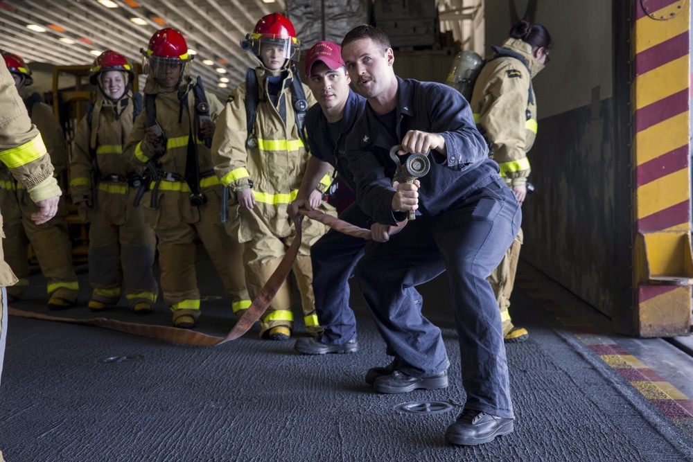 USS Kearsarge activity