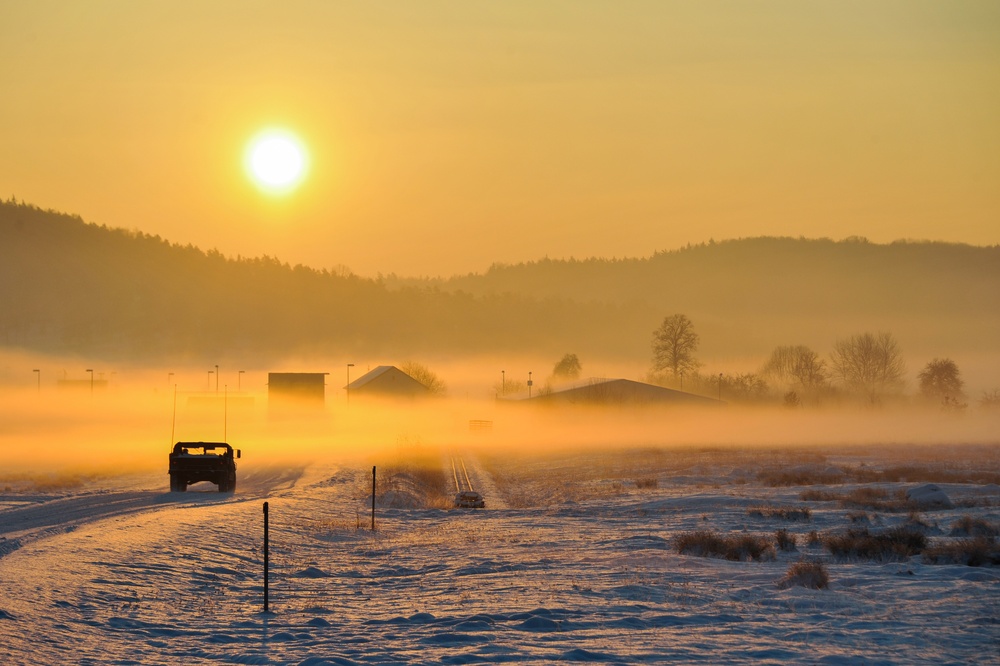 Hohenfels Training Area, Germany