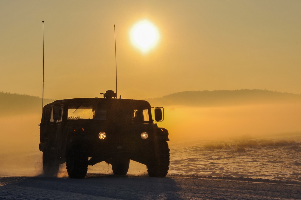 Hohenfels Training Area, Germany