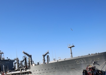 USNS Patuxent operations