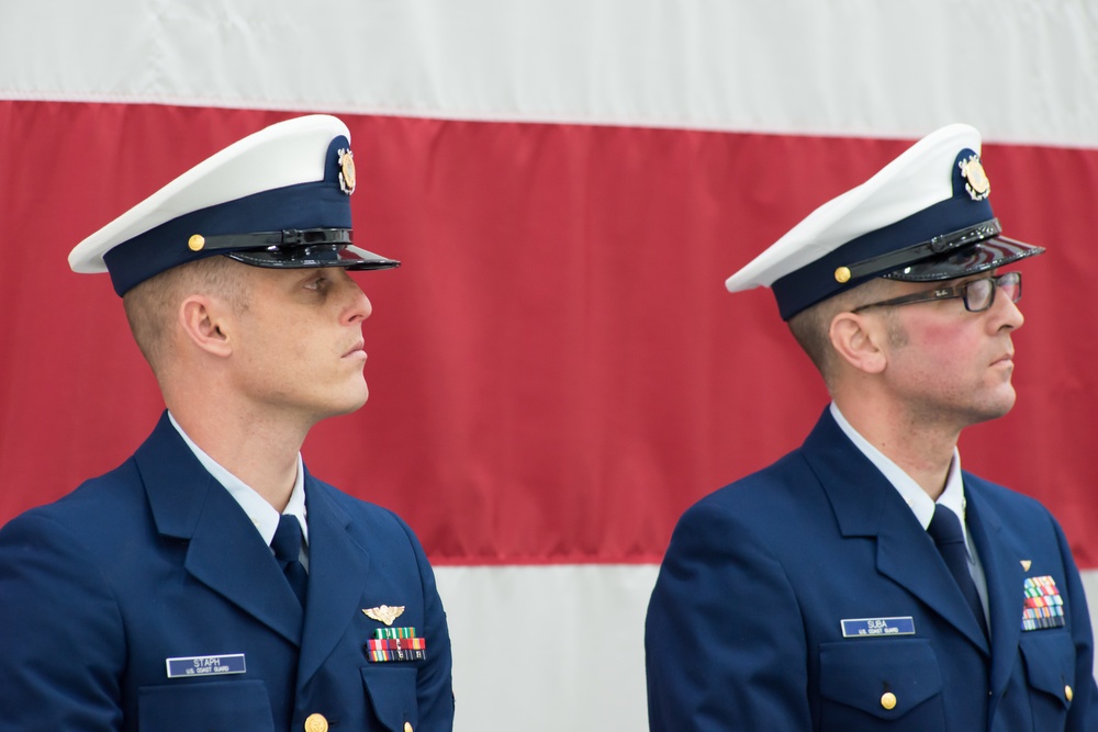 Cape Cod Coast Guardsmen awarded Distinguished Flying Cross, Air Medal for heroic 2015 rescue off Nantucket