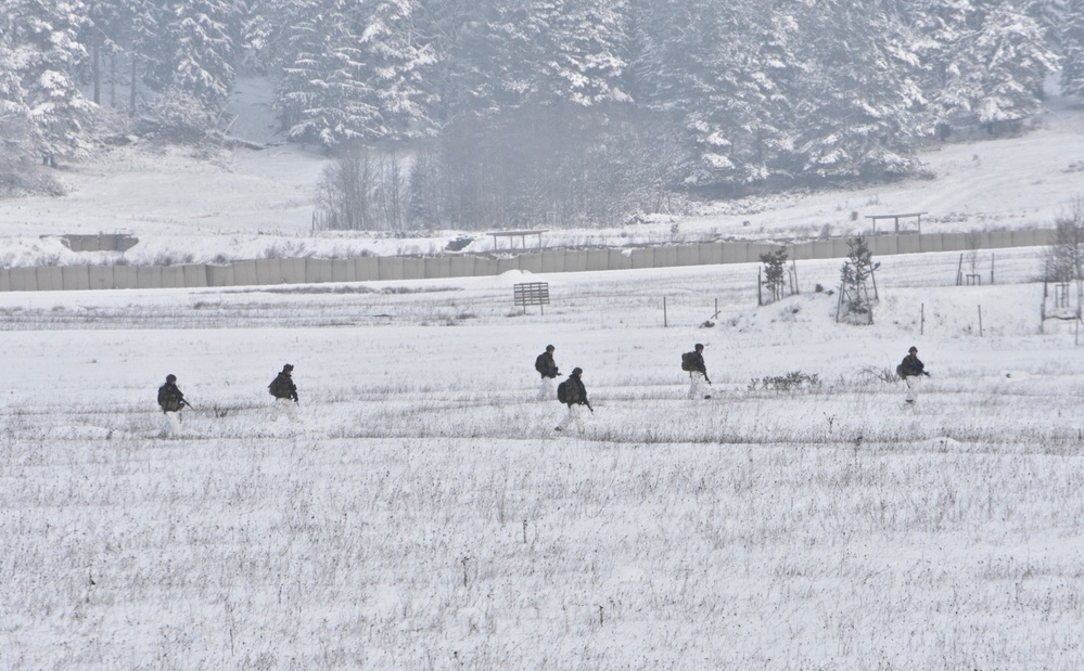 Eagle Troop, 2nd CR kicks off Allied Spirit IV