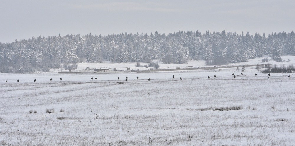 Eagle Troop, 2nd CR kicks off Allied Spirit IV