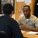 Navy Recruiter Explains Benefits of Service