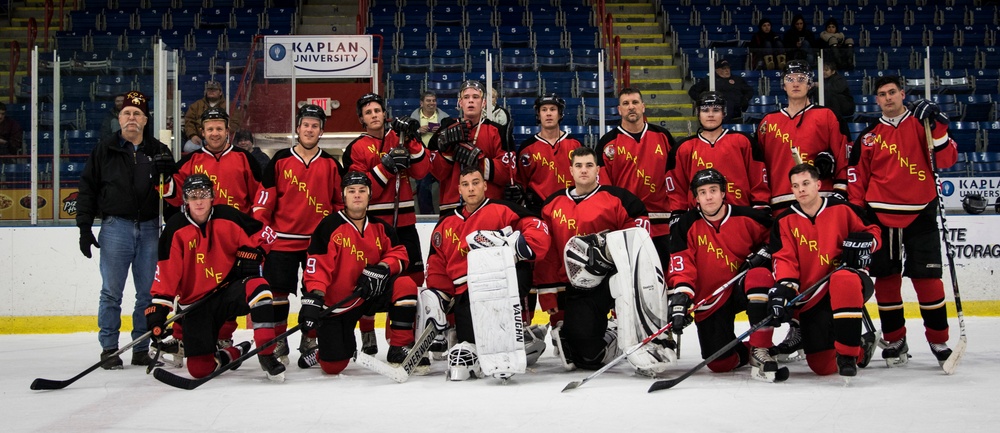 Lynn native strives to help establish All-Marine Ice Hockey Team