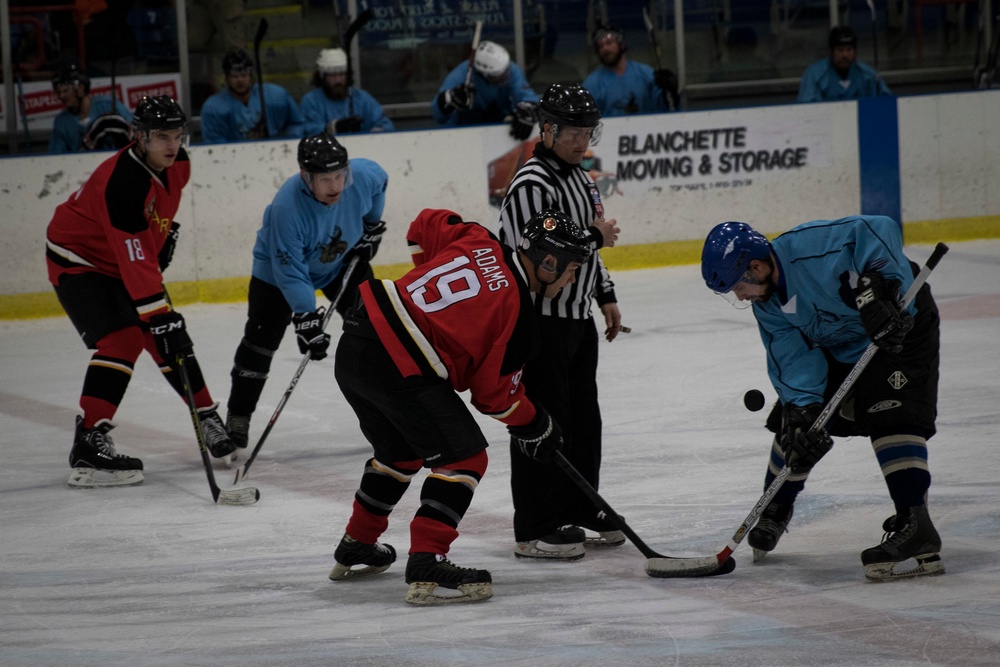Lynn native strives to help establish All-Marine Ice Hockey Team