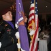 Color guard duties with honor