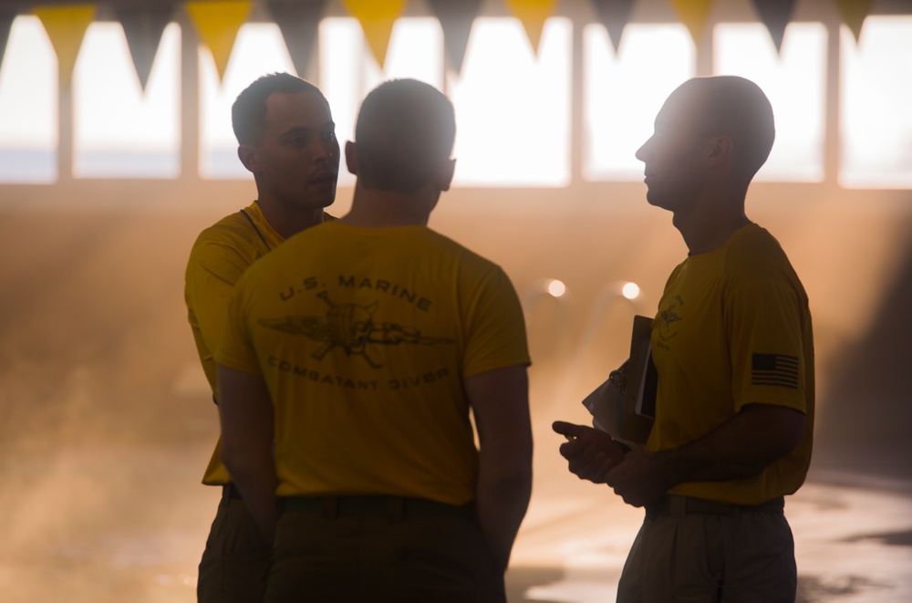 2nd Recon conducts dive supervisor course