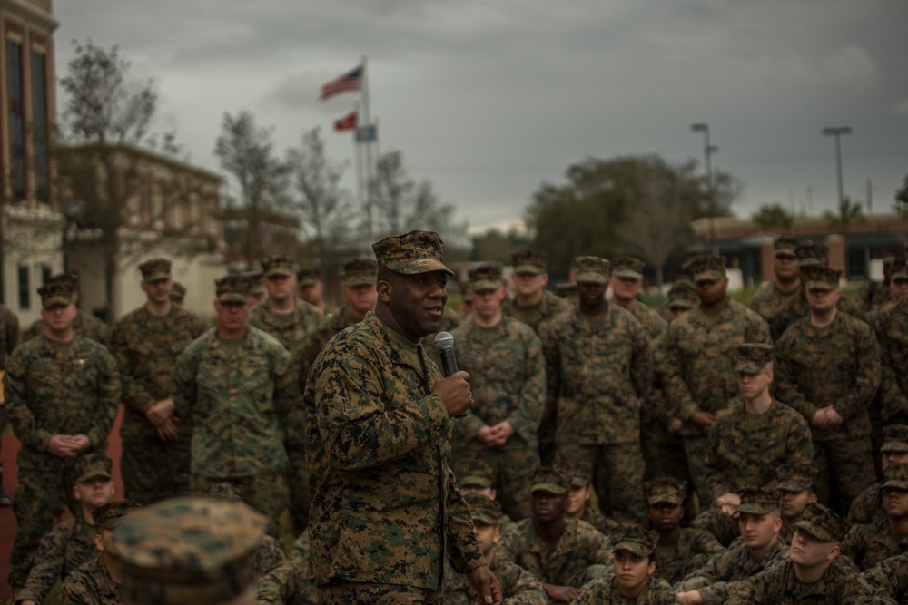 Marine Corps' top enlisted leader discusses 'Protect What You've Earned' campaign