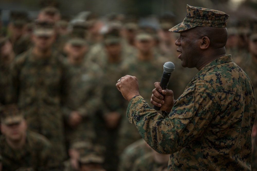 Marine Corps' top enlisted leader discusses 'Protect What You've Earned' campaign