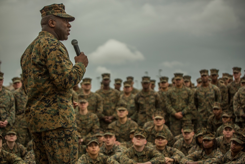 Marine Corps' top enlisted leader discusses 'Protect What You've Earned' campaign