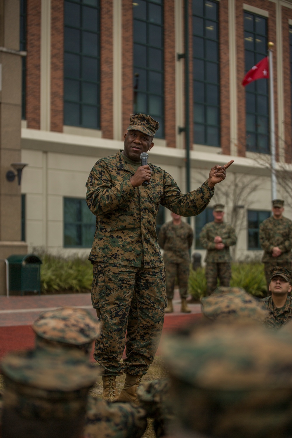 Marine Corps' top enlisted leader discusses 'Protect What You've Earned' campaign