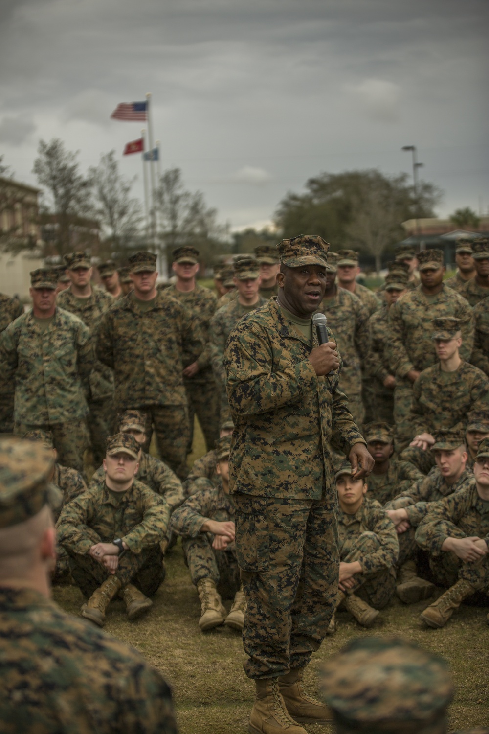 Marine Corps' top enlisted leader discusses 'Protect What You've Earned' campaign