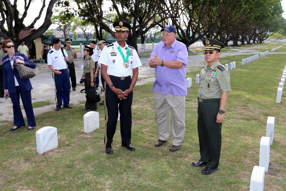 Army 4-star Brooks visits Philippines, honors 117 years of shared military history