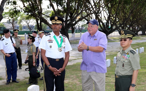 Army 4-star Brooks visits Philippines, honors 117 years of shared military history