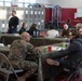 Combat Veteran Marines Participate in Community Relations Event with Columbia College Chicago Students