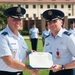 HQ AFROTC change of command ceremony