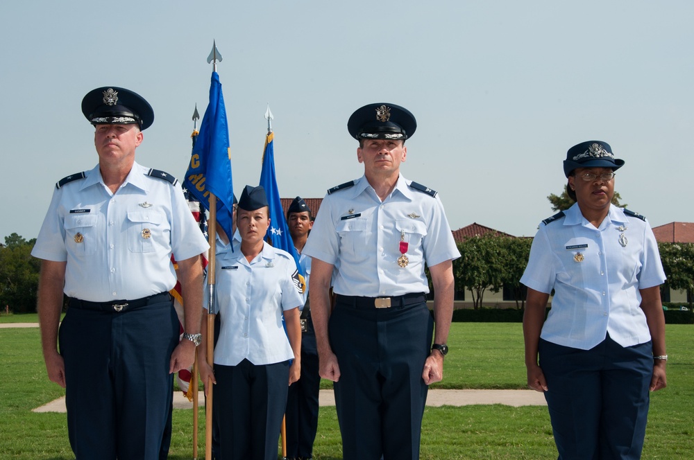 DVIDS Images HQ AFROTC change of command ceremony [Image 2 of 6]