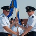 HQ AFROTC change of command ceremony