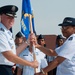 HQ AFROTC change of command ceremony