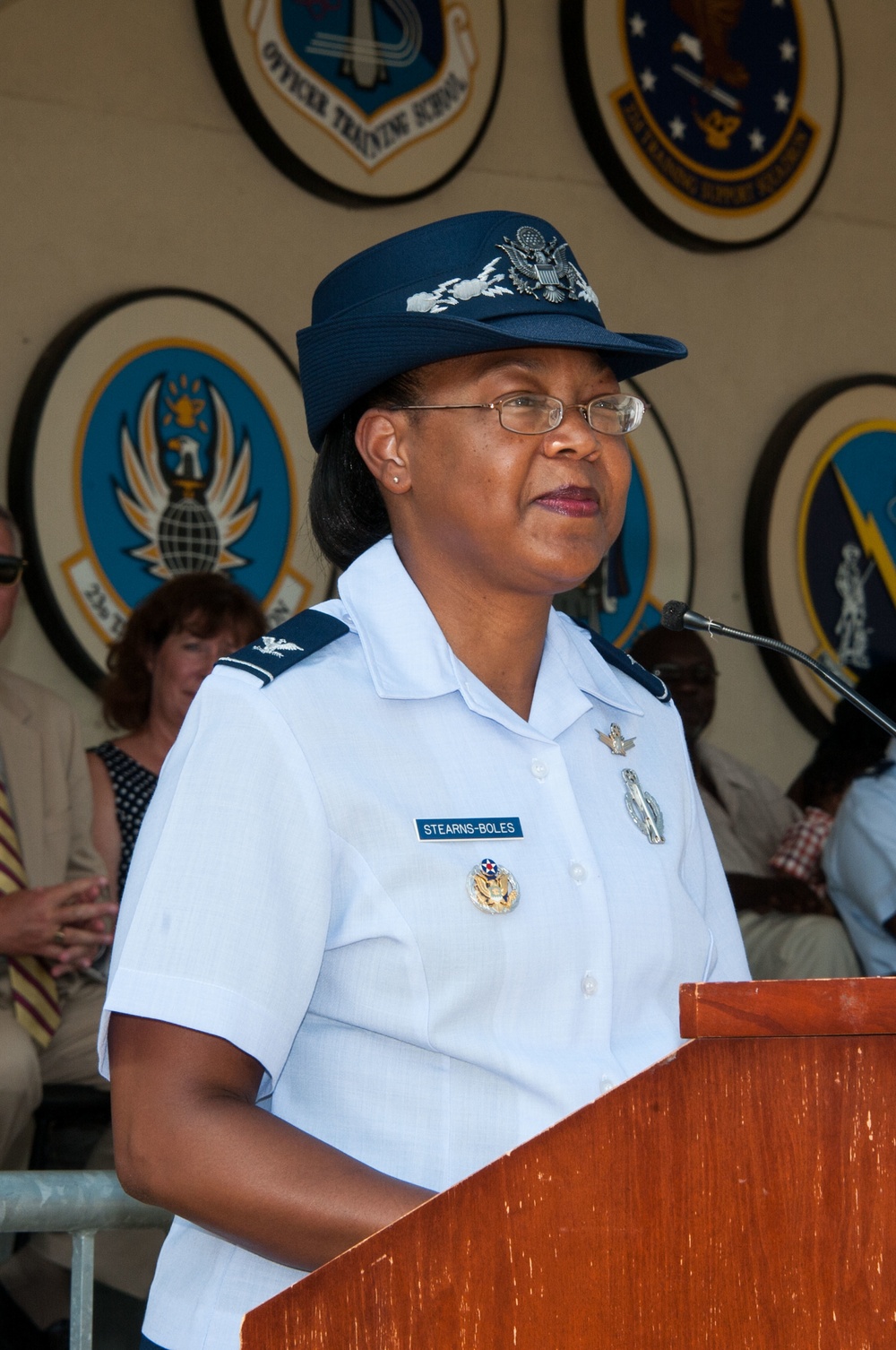 DVIDS Images HQ AFROTC change of command ceremony [Image 5 of 6]