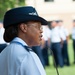 HQ AFROTC change of command ceremony