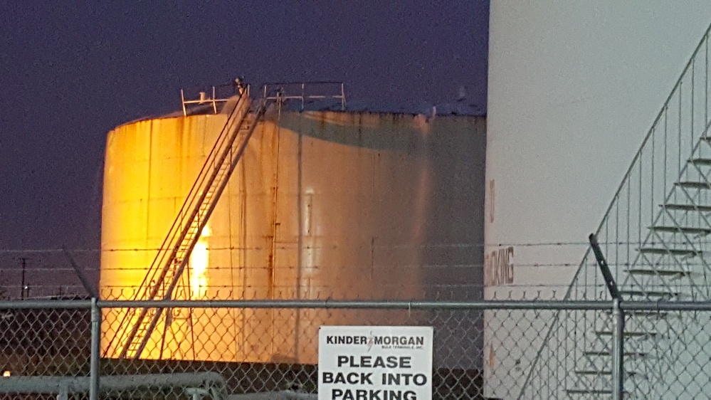 Coast Guard, federal, state, local agencies respond to fuel tank leak in Chesapeake, Va.